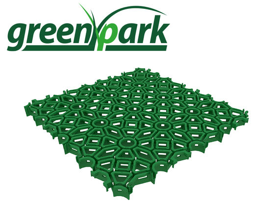 Grille de pavage pour véhicules avec pelouse | Green Park