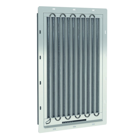 Grille de protection pour entrée d’air de systèmes de filtration | Camvane 100