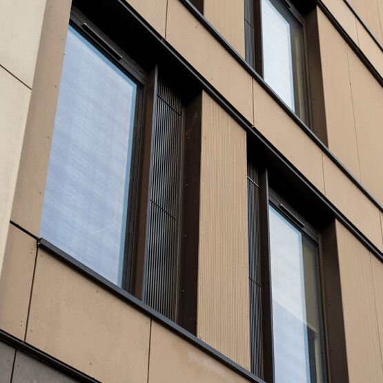  Grille de ventilation aluminium la plus solide du marché | DucoGrille Solid - Ventilation, prises d'air intégrées