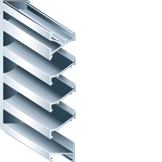  Grille de ventilation avec lames en aluminium | A4080 - CS FRANCE