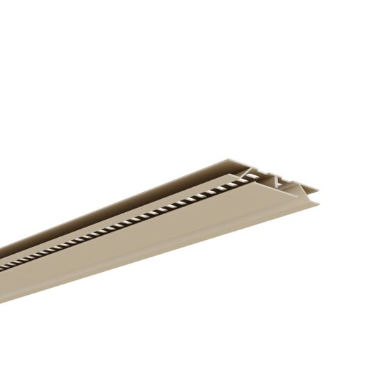 Grille de ventilation dissimulée SVD404 pour lambris de sous-face PVC - produit présenté par MEP