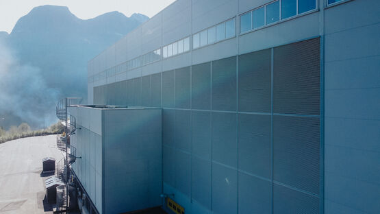  Grille de ventilation en façade | RSH-5700 - CS FRANCE