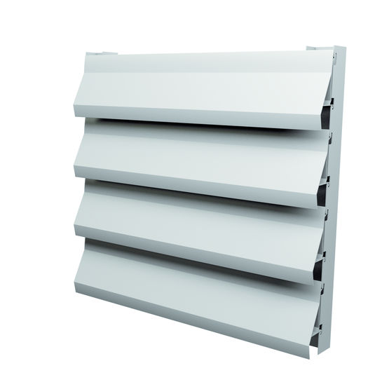  Grille de ventilation et d&#039;occultation en aluminium ou plastique | SLA  - CS FRANCE
