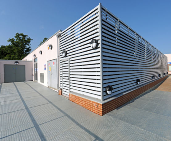  Grille de ventilation et d&#039;occultation en aluminium ou plastique | SLA  - Grilles