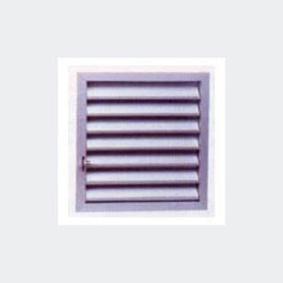 Grille intérieure rectangulaire à lames mobiles | DOR