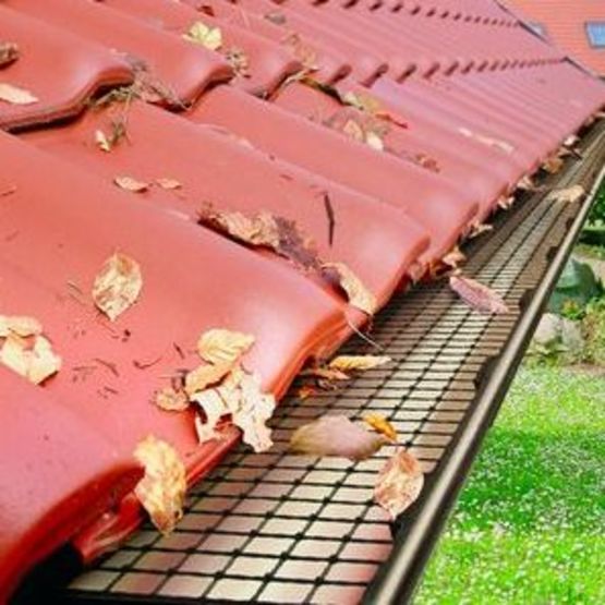 Garde De Gouttière en Plastique, Grille De Protection pour