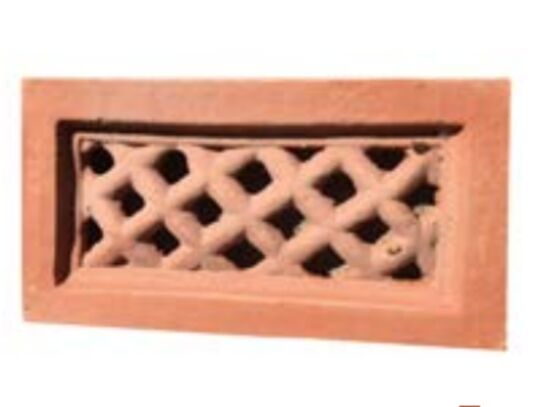  Grilles d'aération en terre cuite | Terres Cuites d'Occitanie - TERRES CUITES D'OCCITANIE