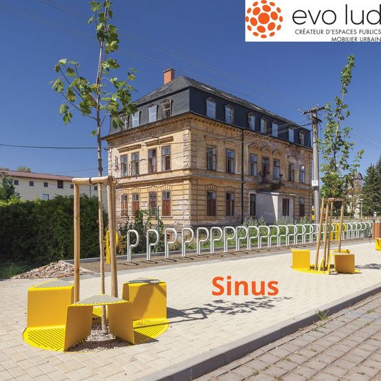  Grilles d&#039;arbres avec assises | SINUS  - Grille d'arbre