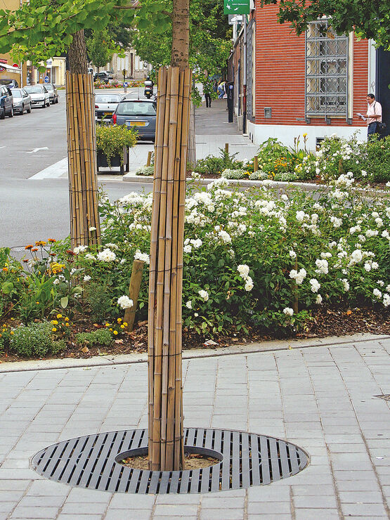  Grilles d&#039;arbres en acier thermolaqué | Synergie - Grille d'arbre