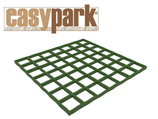 Grilles de protection pour sols engazonnés | Easy Park®