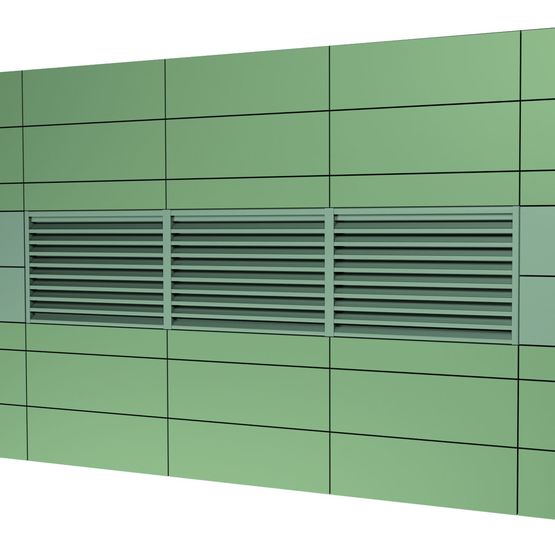  Grilles de ventilation avec lames en aluminium | A4080 - CS FRANCE