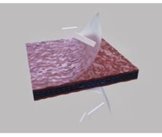  GRIPSOL BLEU E.15 mm 500 mm x 500 mm ENVIRONNEMENT HUILEUX | WATTELEZ  - WATTELEZ