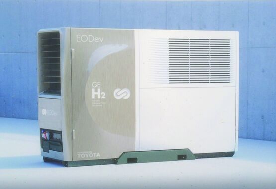  Groupe électro-hydrogène silencieux et connecté générateur d&#039;énergie durable sans émissions | GEH2 - EODEV