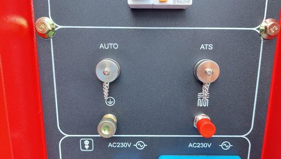  Groupe électrogène 6300W Diesel 230V/400V Insonorisé | ITC POWER 8000D-T - Groupes électrogènes