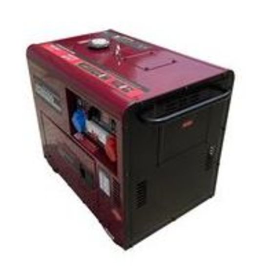 Groupe électrogène 8 kVA Diesel Silencieux 230 et 400V | Ai-Power APD9500Q - produit présenté par DAGVOLT