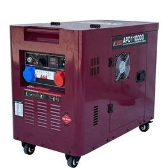 Groupe électrogène 9 kVA Diesel Silencieux 230&amp;400V | A-iPower APD11000Q