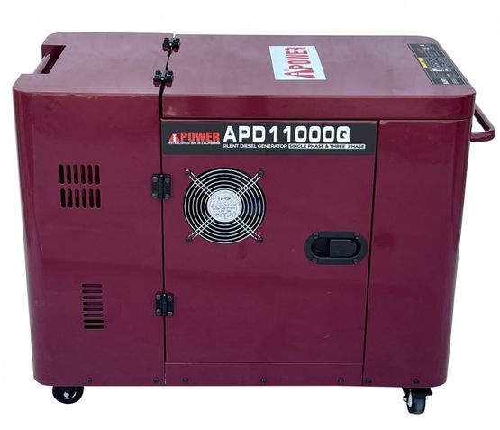  Groupe électrogène 9 kVA Diesel Silencieux 230&amp;400V | A-iPower APD11000Q - FEDERAL BUSINESS INTERNET - FBI