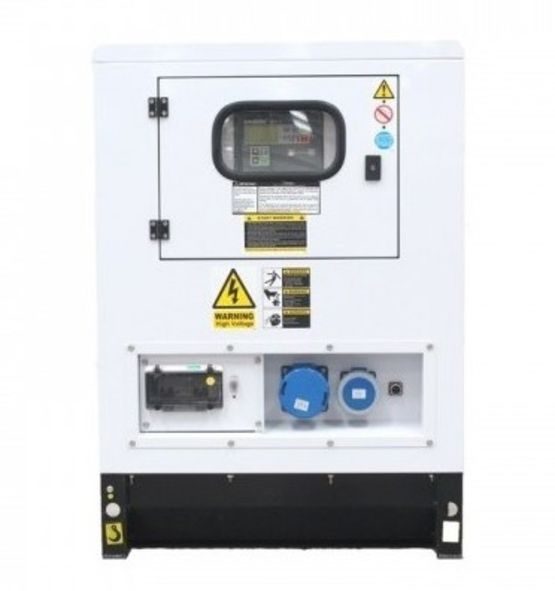 Groupe électrogène diesel 1500 tr/min 9kw 230V AVR | ITC POWER DHY9KSEM-ITC - produit présenté par FEDERAL BUSINESS INTERNET - FBI