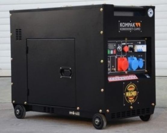 Groupe électrogène diesel 8KVA Mono et Tri 30 Litres | KD8000SET-CAMO Full Power - FEDERAL BUSINESS INTERNET - FBI