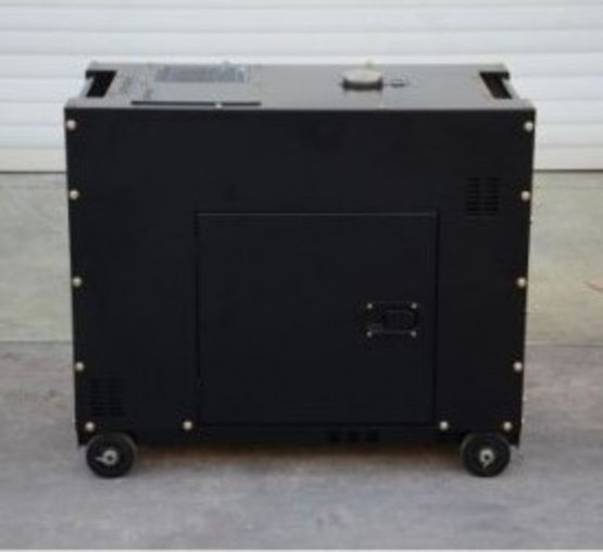 Groupe électrogène diesel 8KVA Mono et Tri 30 Litres | KD8000SET-CAMO Full Power - produit présenté par DAGVOLT