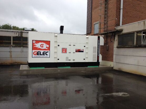  Groupe électrogène diesel pour production d’électricité | Lion 550YC 55 kVA - GELEC