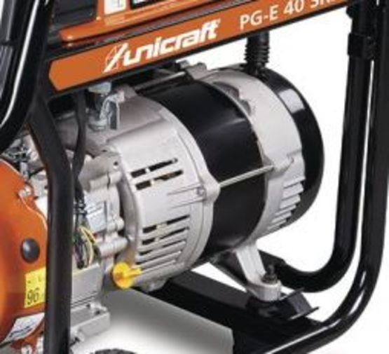  Groupe électrogène essence 2,8 kW réservoir 15 L | Unicraft PG-E30SRA  - Groupes électrogènes