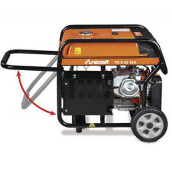  Groupe électrogène essence 5,5 kW réservoir 25 L | Unicraft PG-E80TEA  - TORROS