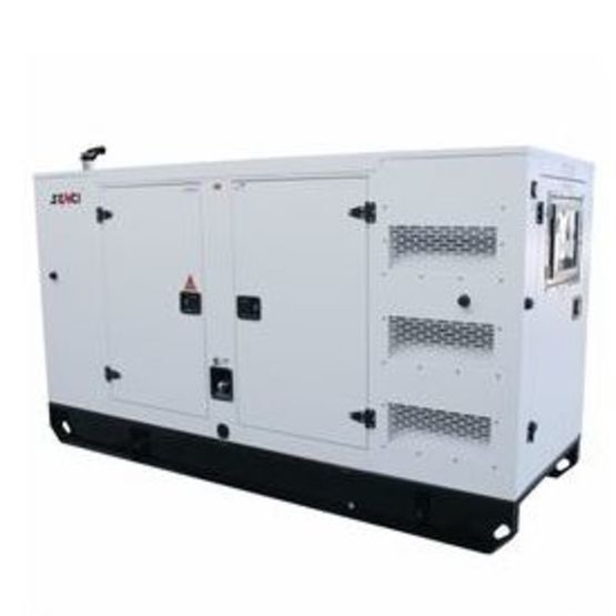  Groupe électrogène insonorisé diesel | Senci SCDE 125YCS - DAGVOLT