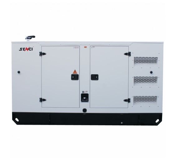  Groupe électrogène insonorisé diesel | Senci SCDE 72YS - DAGVOLT