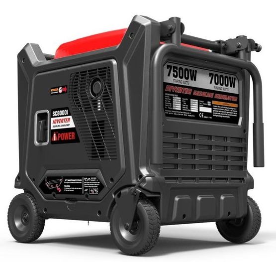  Groupe électrogène Inverter 7500W insonorisé déma élec | A-iPower SC8000I - DAGVOLT