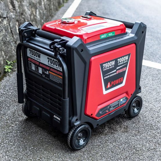 Groupe électrogène Inverter 7500W insonorisé déma élec | A-iPower SC8000I - produit présenté par DAGVOLT