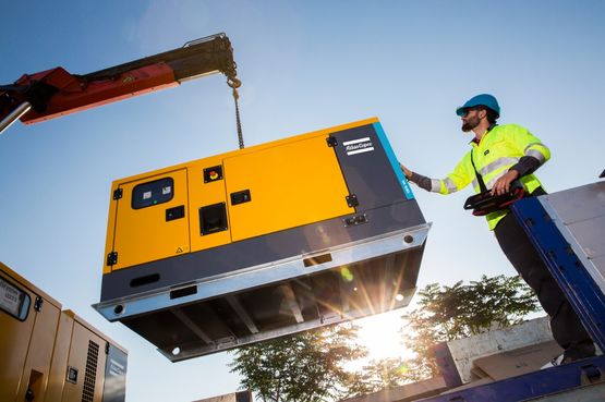  Groupe électrogène mobile | Gamme QES - ATLAS COPCO FRANCE SAS-DIVISION POWER TECHNIQUE