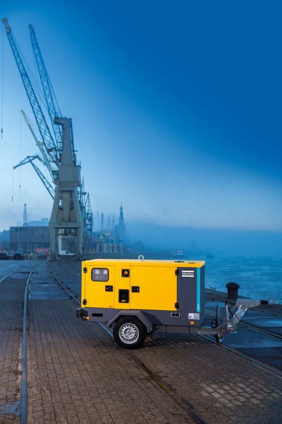 Groupe électrogène mobile | Gamme QES - produit présenté par ATLAS COPCO FRANCE SAS-DIVISION POWER TECHNIQUE