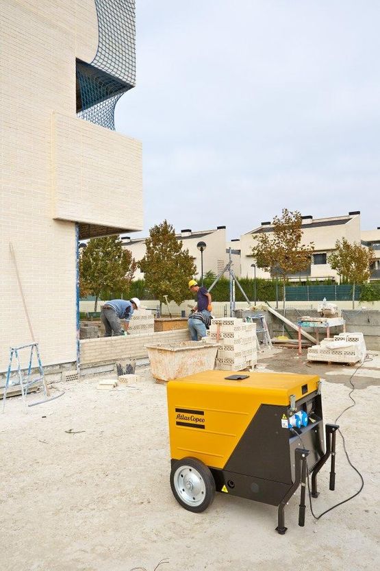  Groupe électrogène portatif | QEP S  - ATLAS COPCO FRANCE SAS-DIVISION POWER TECHNIQUE