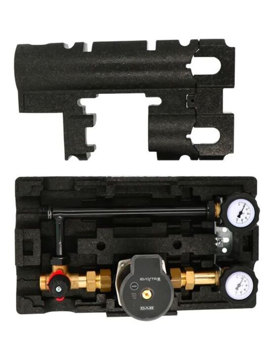 Groupe hydraulique pour gestion des fluides dans les systèmes thermiques et de rafraîchissement| Modulfit compact XS - Régulateurs pour chauffage et climatisation