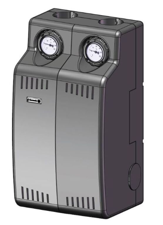 Groupe hydraulique pour gestion des fluides dans les systèmes thermiques et de rafraîchissement| Modulfit compact XS - produit présenté par THERMADOR