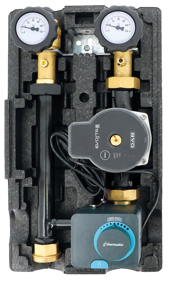  Groupes hydrauliques pour la gestion des systèmes de chauffage et de rafraîchissement | Modulfit Premium - THERMADOR