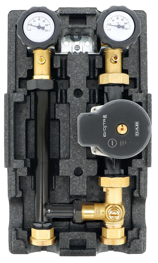  Groupes hydrauliques pour la gestion des systèmes de chauffage et de rafraîchissement | Modulfit Premium - Régulateurs pour chauffage et climatisation