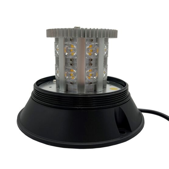  Gyrophare orange à leds Classe 2 | 252819 - Équipements de sécurité et de signalisation
