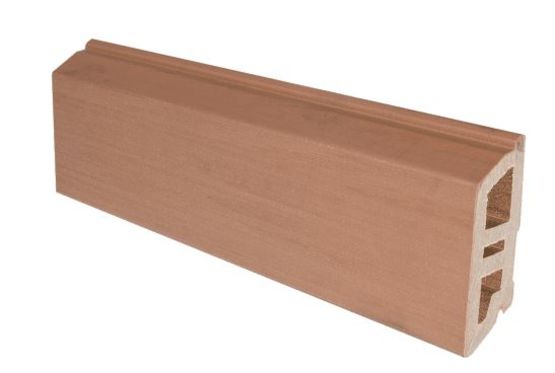 Habillage de façade en bois composite d&#039;aspect claire-voie | Bardage claire-voie Atmosphère - produit présenté par SILVADEC