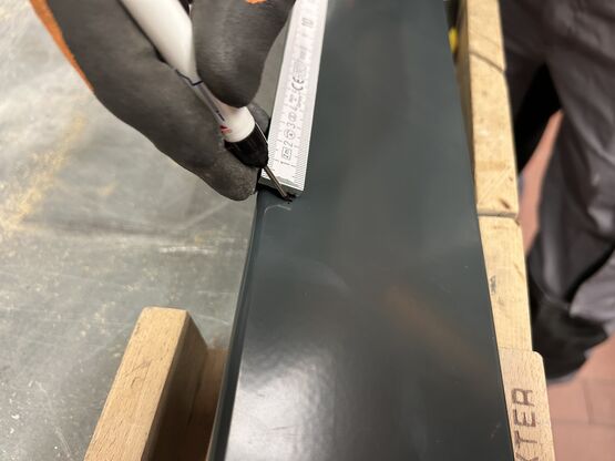  Habillage de terrasses et balcons avec profilé de rive spécial dalles 20 mm | Schlüter®-BARA-RTC. - SCHLÜTER SYSTEMS