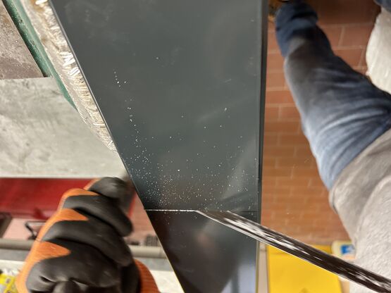  Habillage de terrasses et balcons avec profilé de rive spécial dalles 20 mm | Schlüter®-BARA-RTC. - Bordures de sol