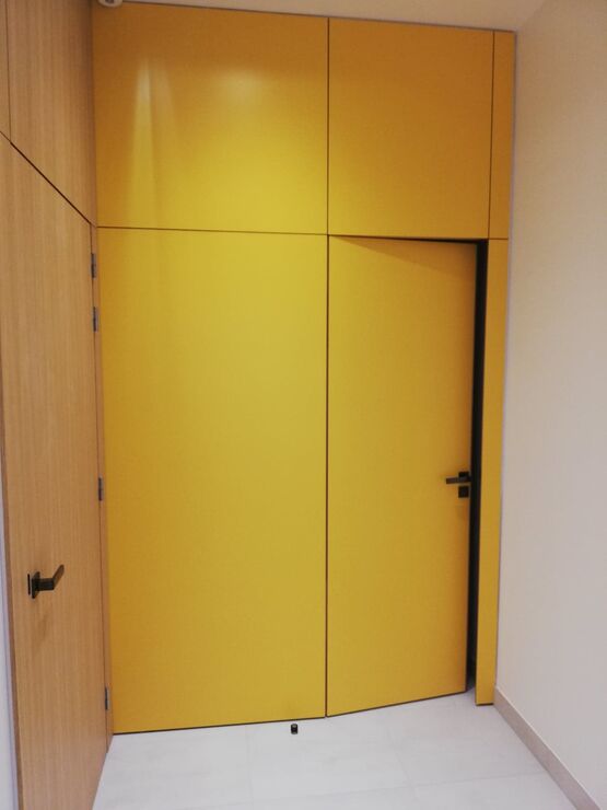 Bloc-porte sous-tenture - INVISITECH