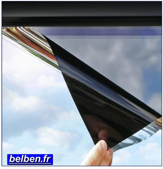 Habillage vitres avec films solaires | Belben