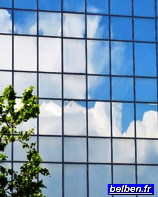 Habillage vitres avec films solaires | Belben - produit présenté par BELBEN