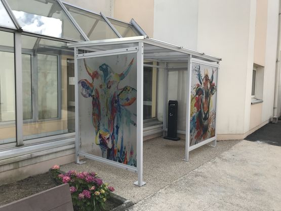  Habillages vitres avec films personnalisables et films dépolis imprimés | Belben - Films de protection ou décoratifs