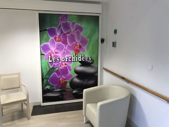 Habillages vitres avec films personnalisables et films dépolis imprimés | Belben - produit présenté par BELBEN