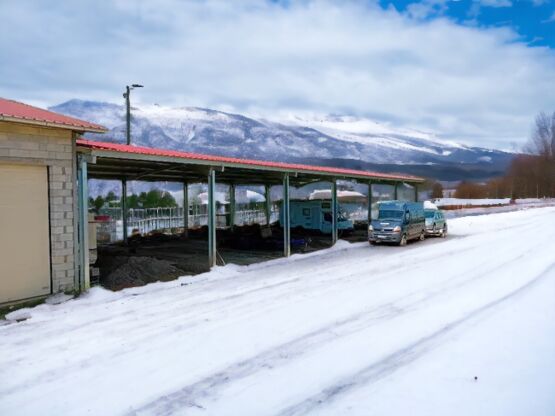  Hangar de stockage 580m² 16.6x36x5m - Autres constructions modulaires préfabriqués