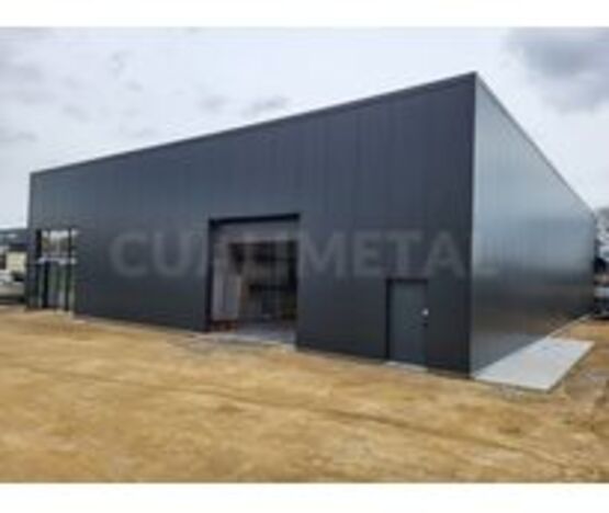  Hangar industriel modulaire pour garage automobiles et concessionnaires | Gamme ECORAPID  - CUALIMETAL