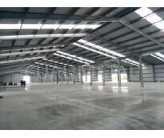  Hangar industriel modulaire pour garage automobiles et concessionnaires | Gamme ECORAPID  - Bâtiments préfabriqués pour le stockage